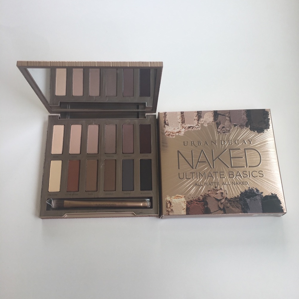 Naked Ultimate Basics Eyeshadow Palette